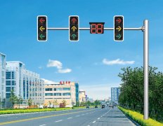 道路信号灯杆