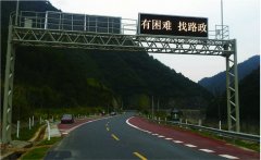诱导屏龙门架
