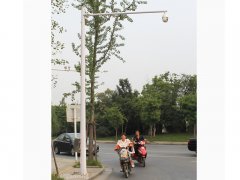 室外监控杆