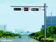 led交通信号灯杆