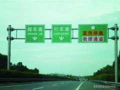 交通限速龙门架