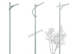 Q235路灯杆