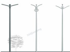 led路灯灯杆