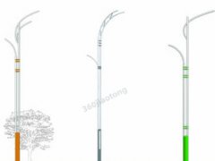 led路灯杆造型灯