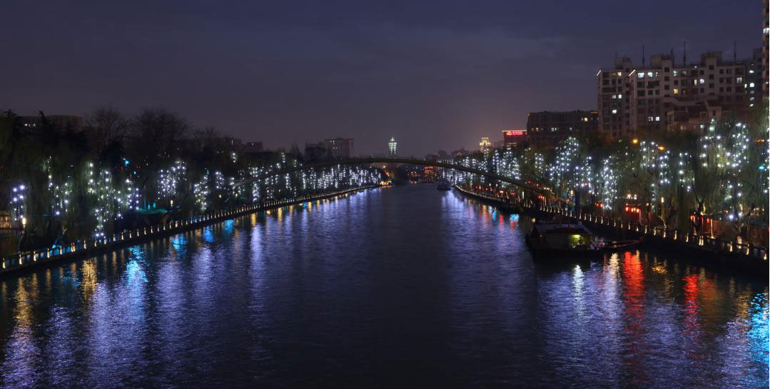 城市夜景亮化案例