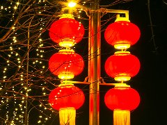 LED灯笼景观照明工程